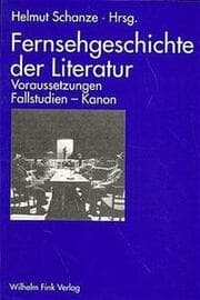 Cover von Fernsehgeschichte der Literatur