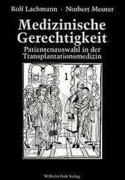 Cover von Medizinische Gerechtigkeit