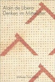 Cover von Denken im Mittelalter