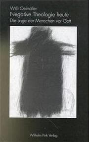 Cover von Negative Theologie heute