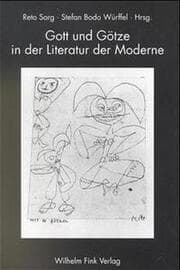 Cover von Gott und Götze in der Literatur der Moderne