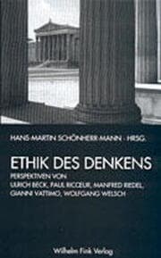 Cover von Ethik des Denkens
