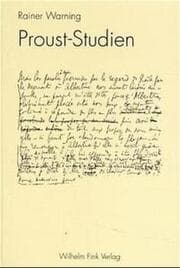 Cover von Proust-Studien