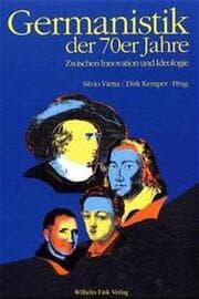 Cover von Germanistik der 70er Jahre