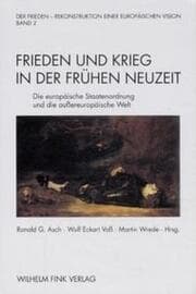 Cover von Frieden und Krieg in der Frühen Neuzeit