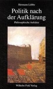 Cover von Politik nach der Aufklärung