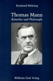 Cover von Thomas Mann