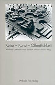 Cover von Kultur, Kunst, Öffentlichkeit