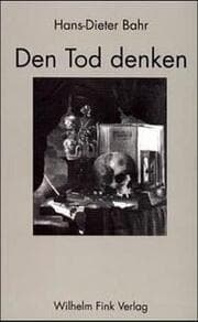 Cover von Den Tod Denken
