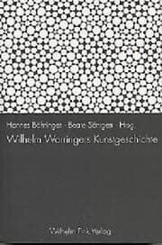 Cover von Wilhelm Worringers Kunstgeschichte