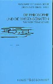 Cover von Die Philosophie und die Wissenschaften
