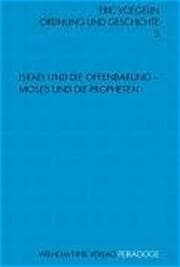 Cover von Israel und die Offenbarung: Mose und die Propheten