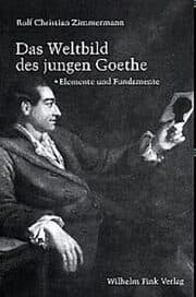 Cover von Das Weltbild des jungen Goethe