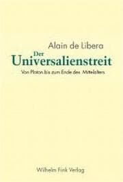Cover von Der Universalienstreit