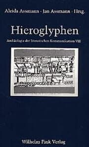 Cover von Hieroglyphen