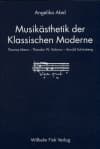 Cover von Musikästhetik der Klassischen Moderne