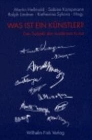 Cover von Was ist ein Künstler?