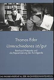 Cover von Unterschiedenes ist/gut