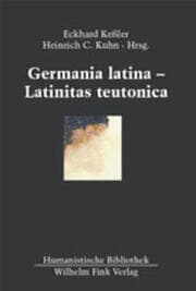 Cover von Germania latina - Latinitas teutonica