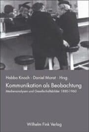 Cover von Kommunikation als Beobachtung