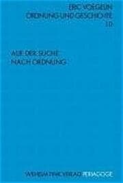 Cover von Auf der Suche nach Ordnung