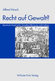 Cover von Recht auf Gewalt?