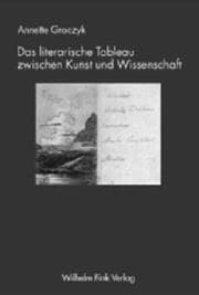 Cover von Das literarische Tableau zwischen Kunst und Wissenschaft