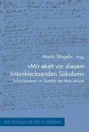 Cover von 'Mir ekelt vor diesem tintenklecksenden Säkulum'