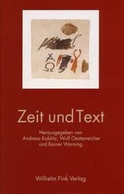 Cover von Zeit und Text