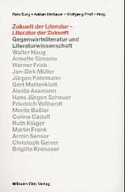 Cover von Zukunft der Literatur - Literatur der Zukunft
