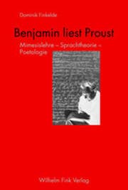 Cover von Benjamin liest Proust
