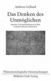 Cover von Das Denken des Unmöglichen