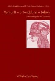 Cover von Vernunft, Entwicklung, Leben