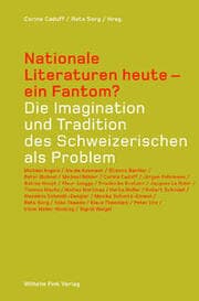 Cover von Nationale Literaturen heute - ein Fantom?