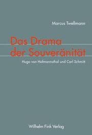 Cover von Das Drama der Souveränität