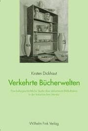 Cover von Verkehrte Bücherwelten