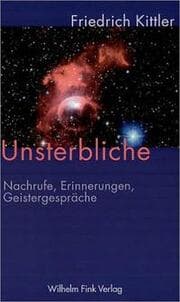 Cover von Unsterbliche