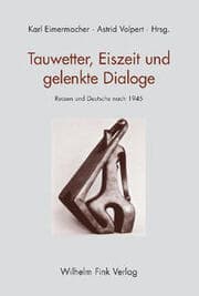 Cover von Tauwetter, Eiszeit und gelenkte Dialoge