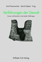 Cover von Verführungen der Gewalt