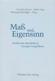 Cover von Maß und Eigensinn