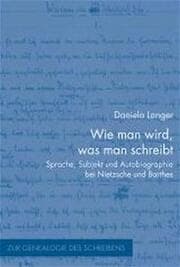 Cover von Wie man wird, was man schreibt