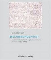 Cover von Beschreibungs-Kunst