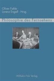Cover von Philosophie des Fernsehens
