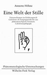 Cover von Eine Welt der Stille