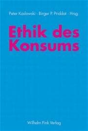Cover von Ethik des Konsums