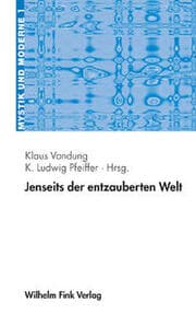 Cover von Jenseits der entzauberten Welt