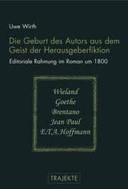 Cover von Die Geburt des Autors aus dem Geist der Herausgeberfiktion