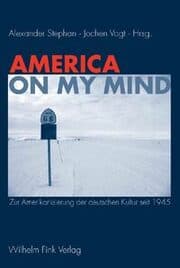 Cover von America on my mind
