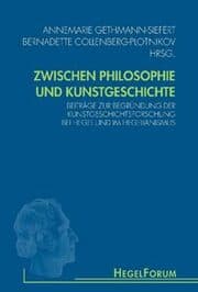Cover von Zwischen Philosophie und Kunstgeschichte