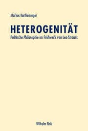 Cover von Heterogenität